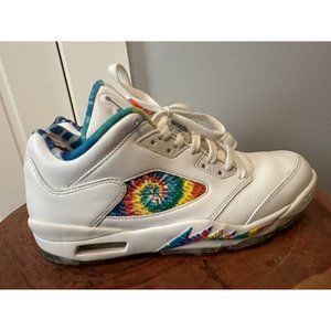 Jordan 5 Retro Tie Dye Golf Shoes